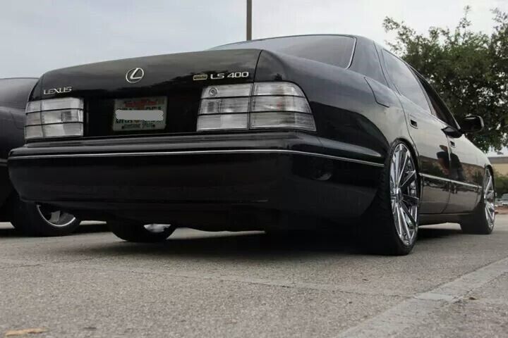 1995-1997 Lexus Ls400celsior Clear Tail Light Lenses