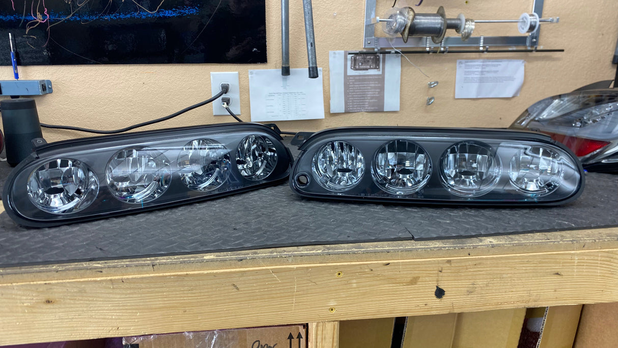 NTXGlow Clear Tail Lights Series 2 (MK4 Toyota Supra)