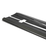 2020-2023 Dodge Charger Widebody Hellcat Carbon Fiber Side Rocker Panel Splitters (Pair)