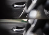 AutoTecknic Dry Carbon Interior Door Handle Trim Set - F87 M2 | F22 2-Series | F20 1-Series
