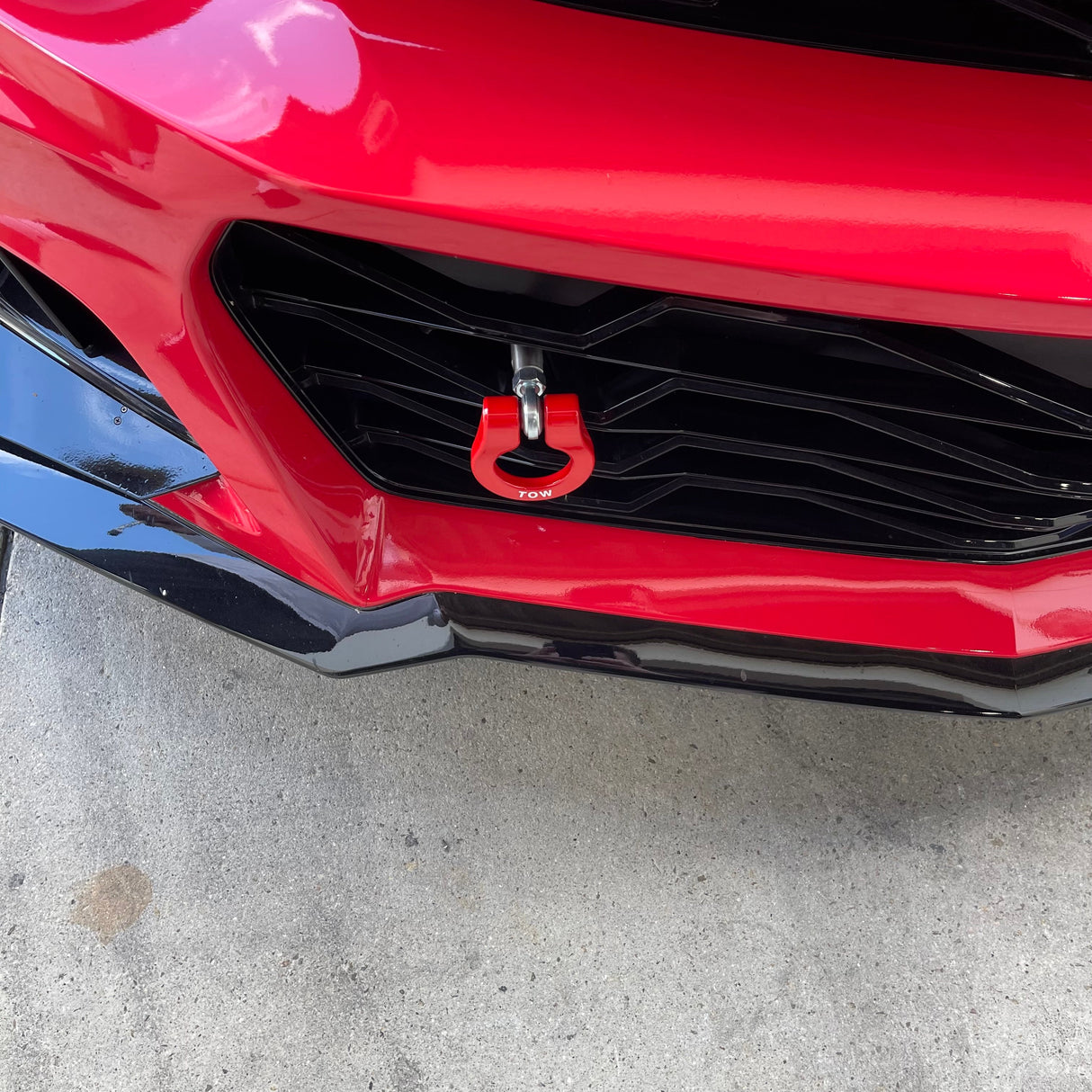 Camaro 16-24 Premium Stealth Tow Hook
