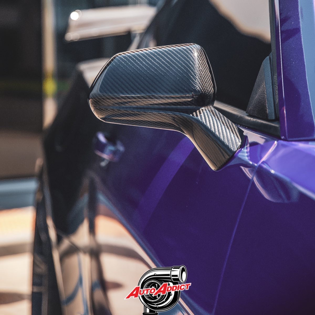 2016-2024 Chevy Camaro Carbon Fiber Mirror Caps