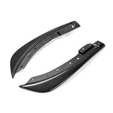 2008-2014 Dodge Challenger Carbon Fiber Front Bumper Canards (Pair)