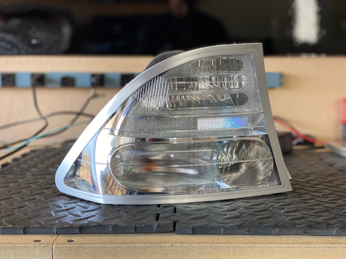 Custom 2006 2011 Honda Civic Sedan Clear Lens Oem Tail Lights