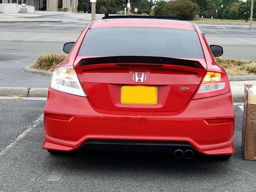 2012-2013 Honda Civic Coupe Clear Tail Light Lenses