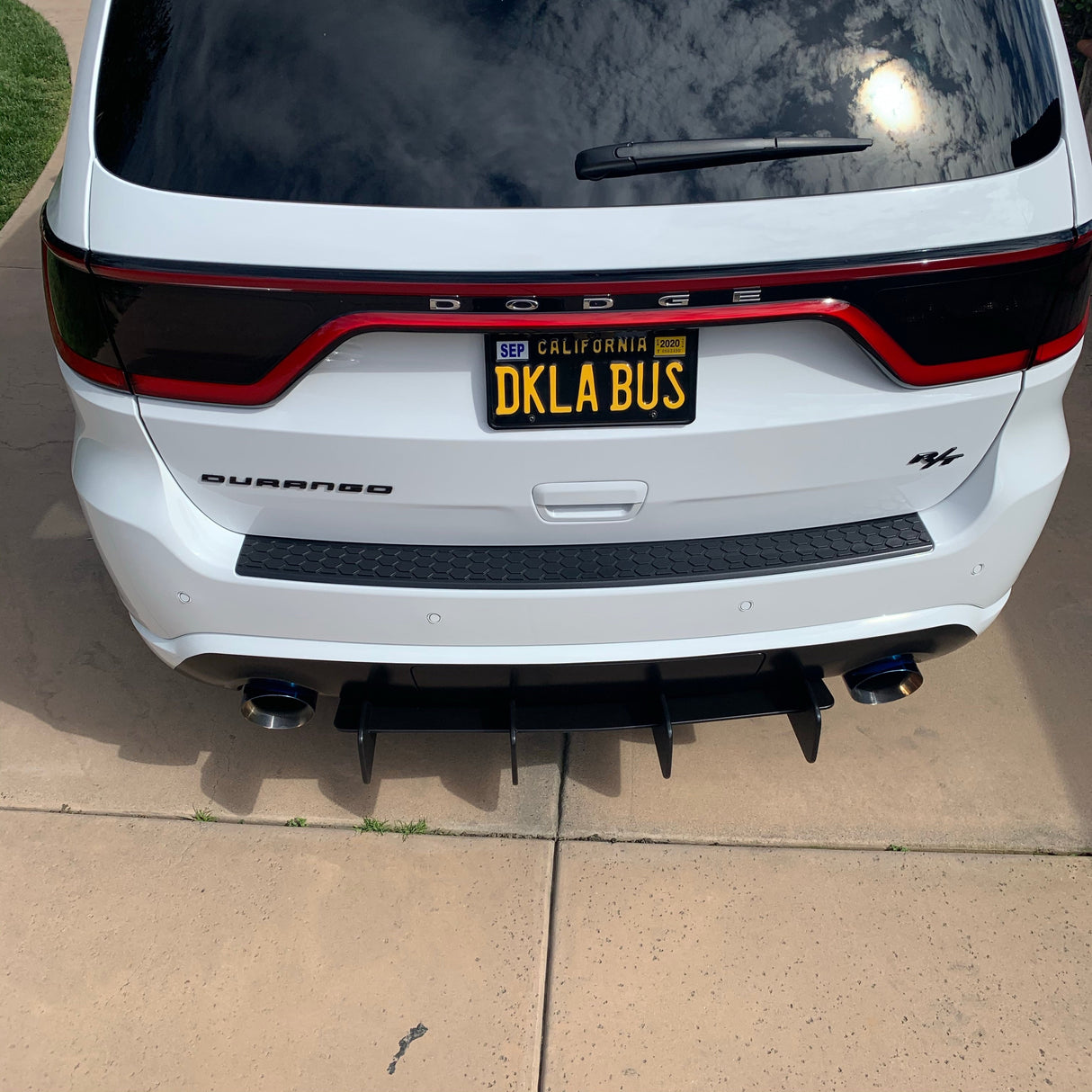 Durango 18-20 SRT/RT/GT Diffuser