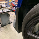 Mustang 15-23 'GT500 Style' Splitter Winglet & Fender Extensions