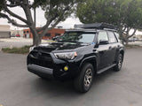 52" Curved LED Light Bar Roof Brackets Kit For 2003-2024 Toyota 4Runner