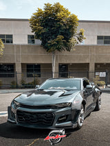 2016-2024 Chevy Camaro Carbon Fiber Wide Body Fenders + Custom Canards LS / LT / RS  / SS / ZL1