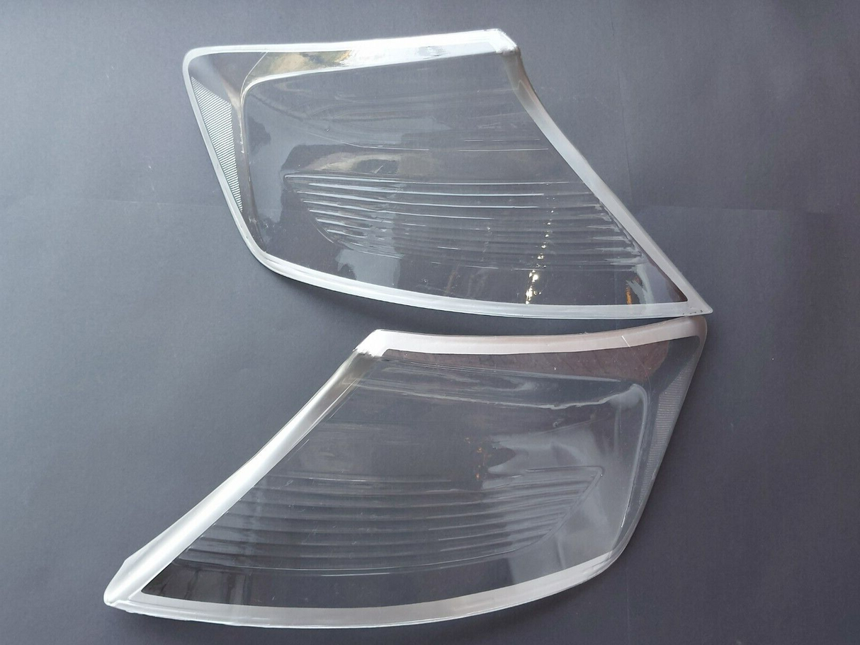 2012-2013 Honda Civic Coupe Clear Tail Light Lenses