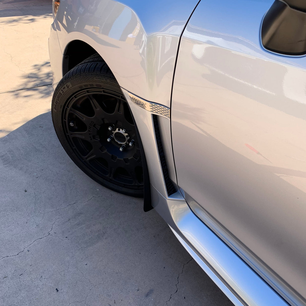 Subaru WRX 15-21 Standard Rock Guards