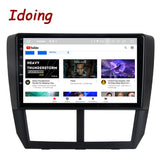 Idoing [08-14 WRX/STI/XV/Forester] Head Unit - Wireless Apple CarPlay & Android Auto