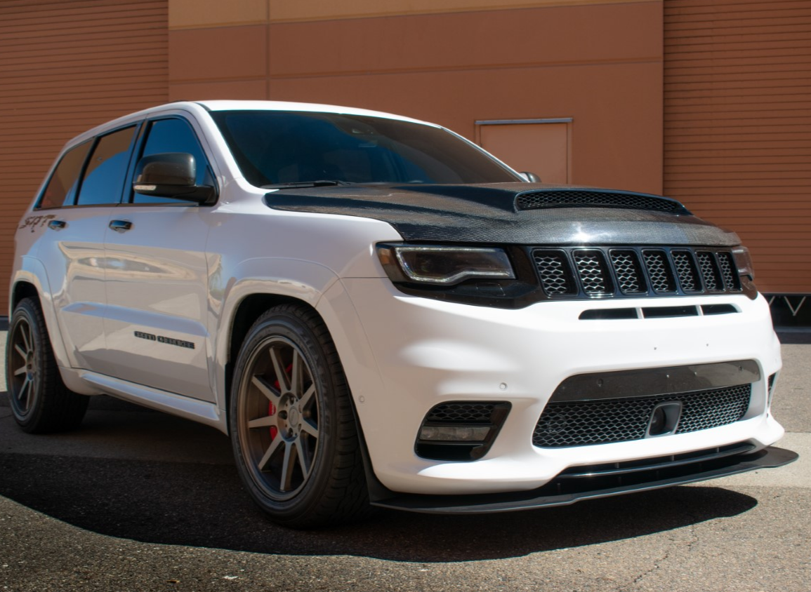 Jeep 17-21 Grand Cherokee SRT Splitter