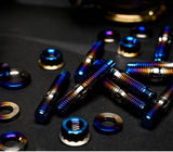 JDC Titanium Exhaust Manifold Stud Kit | Evo 1–9 / 2G DSM