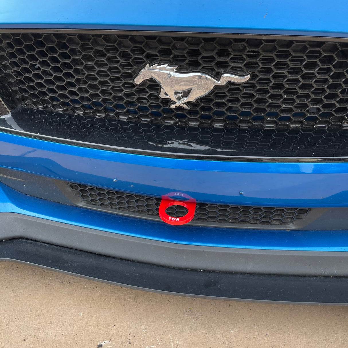 Mustang 18-23 GT4 Tow Hook