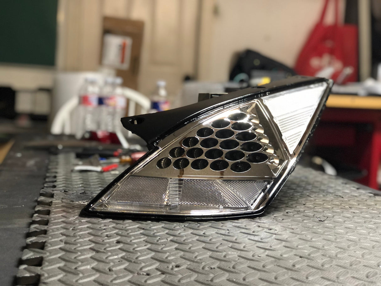 NTXGlow Custom Clear Tail Lights (Nissan 350Z)