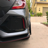 Civic 17-21 Type R Standard Rock Guards