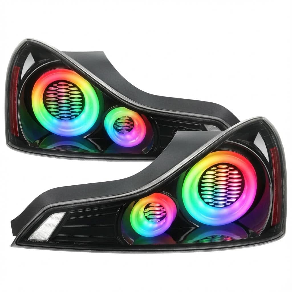 NTXGLOW RGB tail lights (2008 - 2013 Infiniti G37 / 2014-2015 Q60
