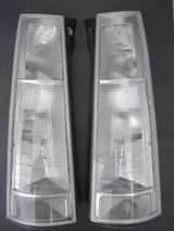 NTXGlow Clear Tail Light Lenses (1997-2001 Honda CRV)