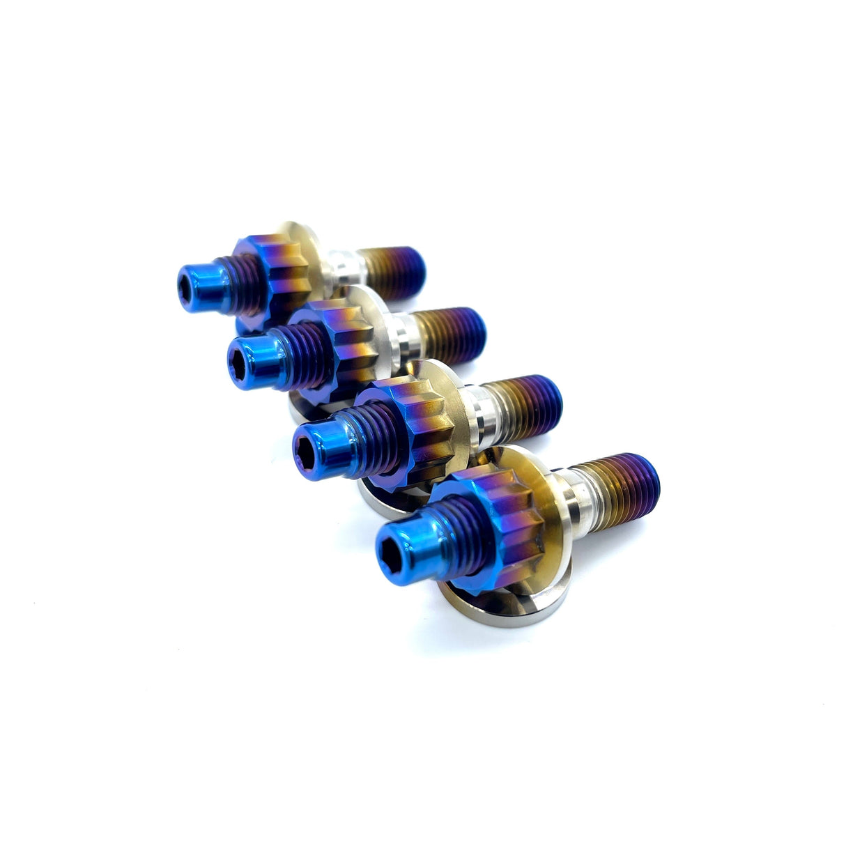 JDC Titanium Universal Stud Sets M8/M10