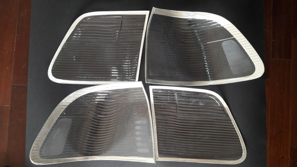 1999-2000 Honda Civic Clear Tail Light Lenses