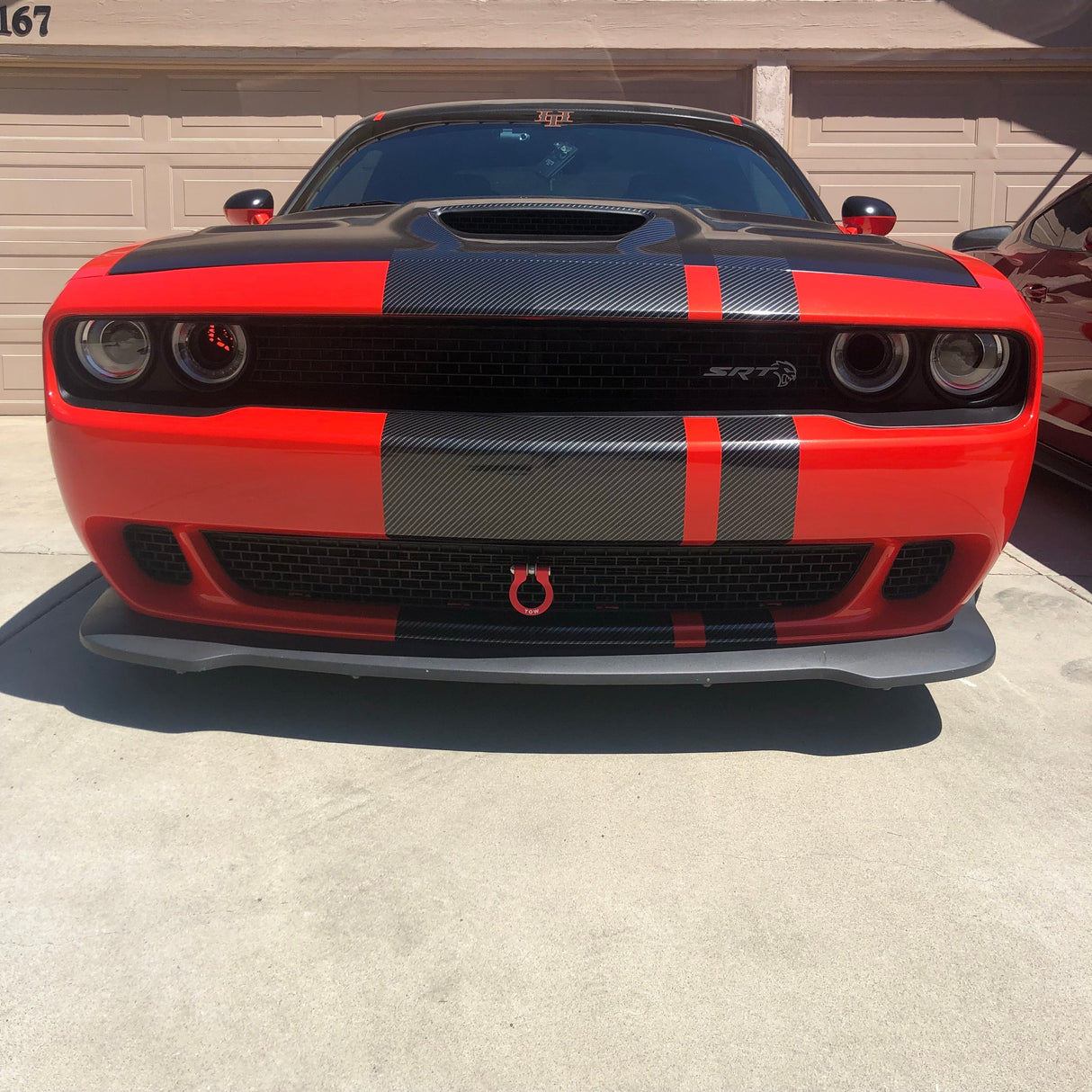 Challenger 15-23 Titanium Tow Hook