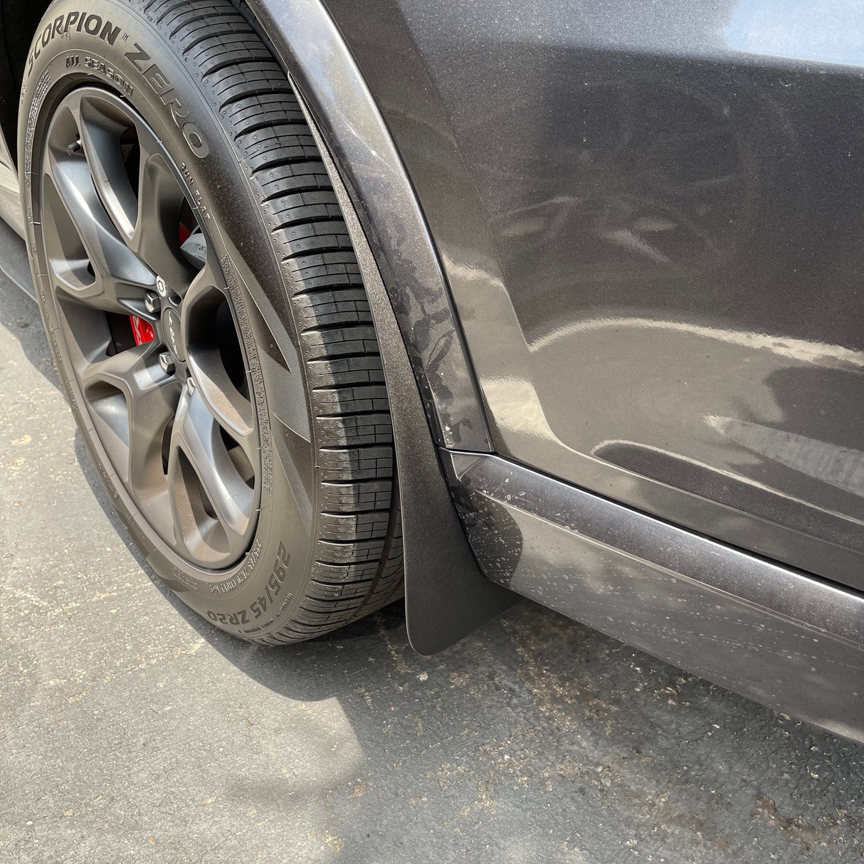 Durango 18-24 SRT Body Deluxe Rock Guards