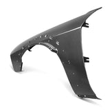 2018-2023 Dodge Challenger Widebody Hellcat/Demon/Redeye Carbon Fiber Front Fenders (Pair)