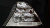 2004-2005 Honda Civic Coupe Clear Tail Light Lenses