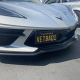 Corvette 20-25 License Plate Holder