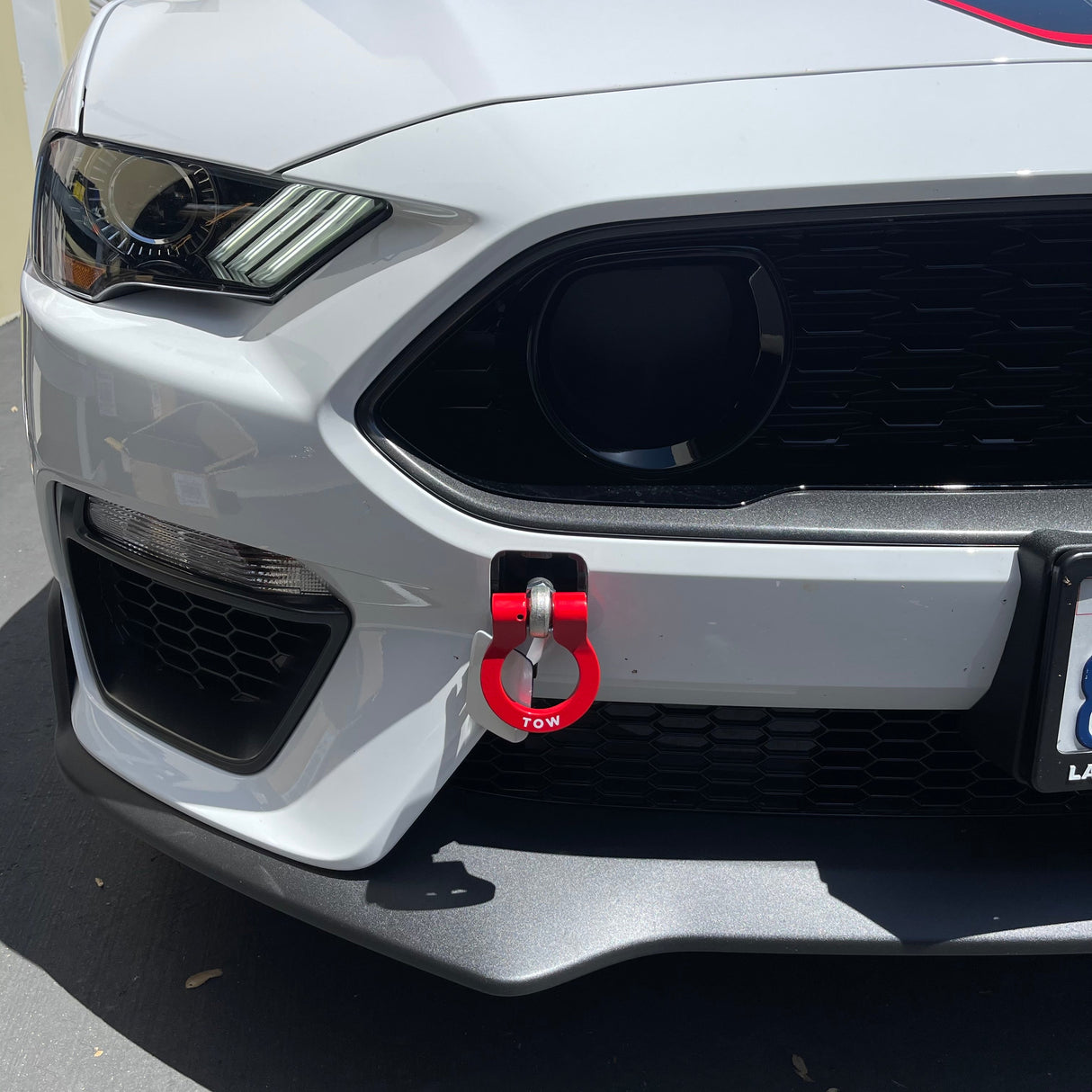 Mustang 21-23 Mach 1 Premium Tow Hook