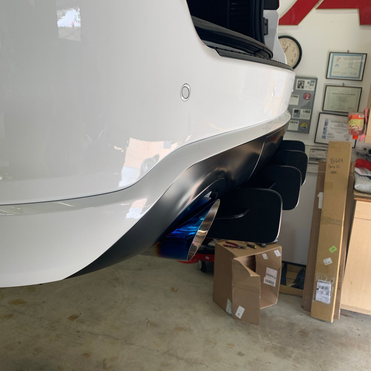 Durango 18-20 SRT/RT/GT Diffuser