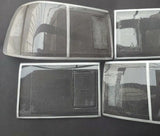 1988-1991 Honda Civic Ef Shuttle Wagon Clear Tail Light Lenses