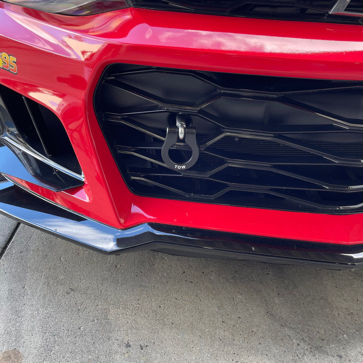 Camaro 16-24 Premium Stealth Tow Hook