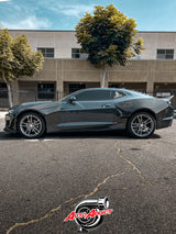 2016-2024 Chevy Camaro Carbon Fiber Wide Body Fenders + Custom Canards LS / LT / RS  / SS / ZL1