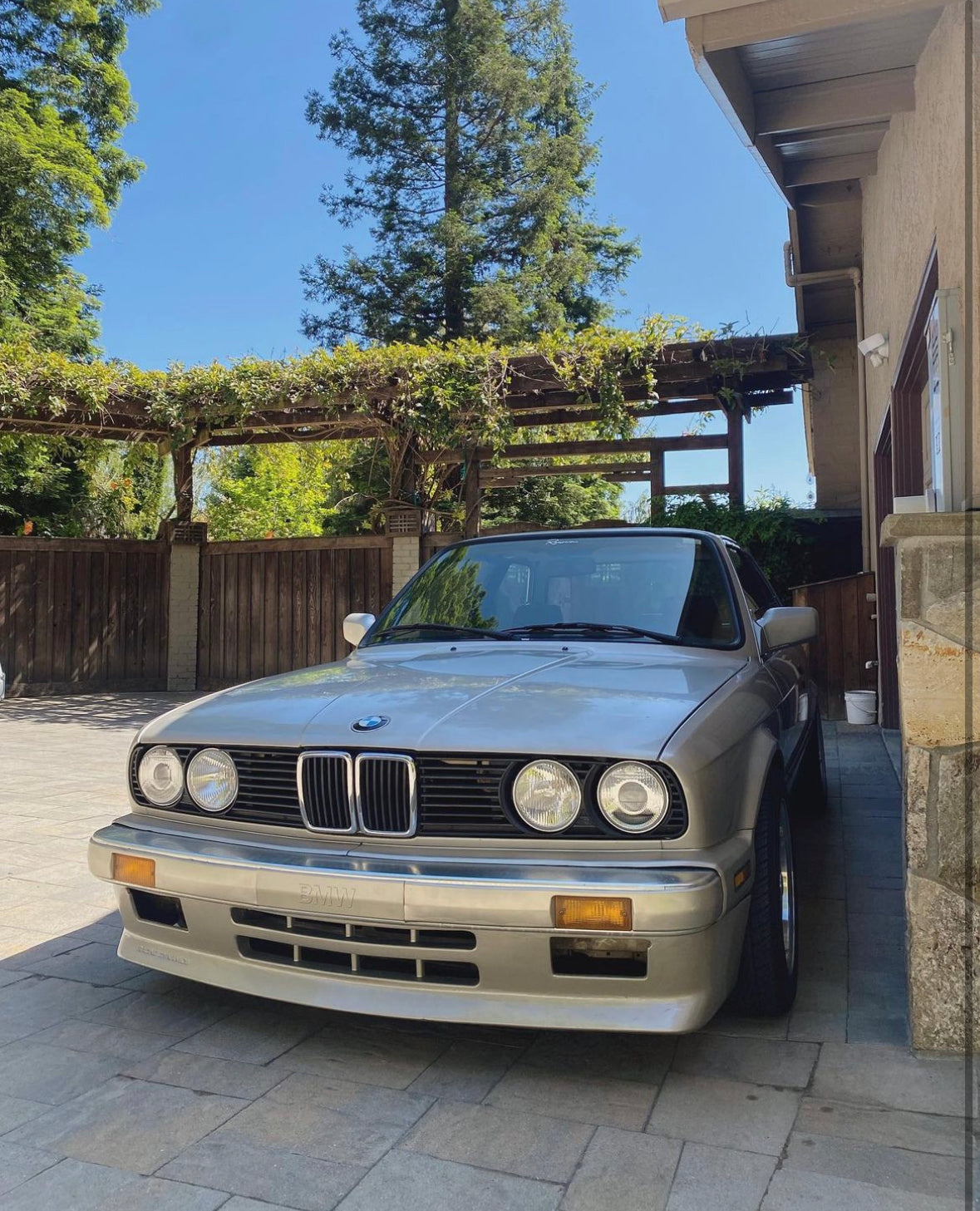 E30 Early Model Front Plate Filler