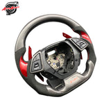 2016-2024 Chevy Camaro Custom Carbon Fiber Steering Wheel