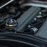 JDC Titanium V1 Oil Cap | Mitsubishi Evo 1-9/DSM