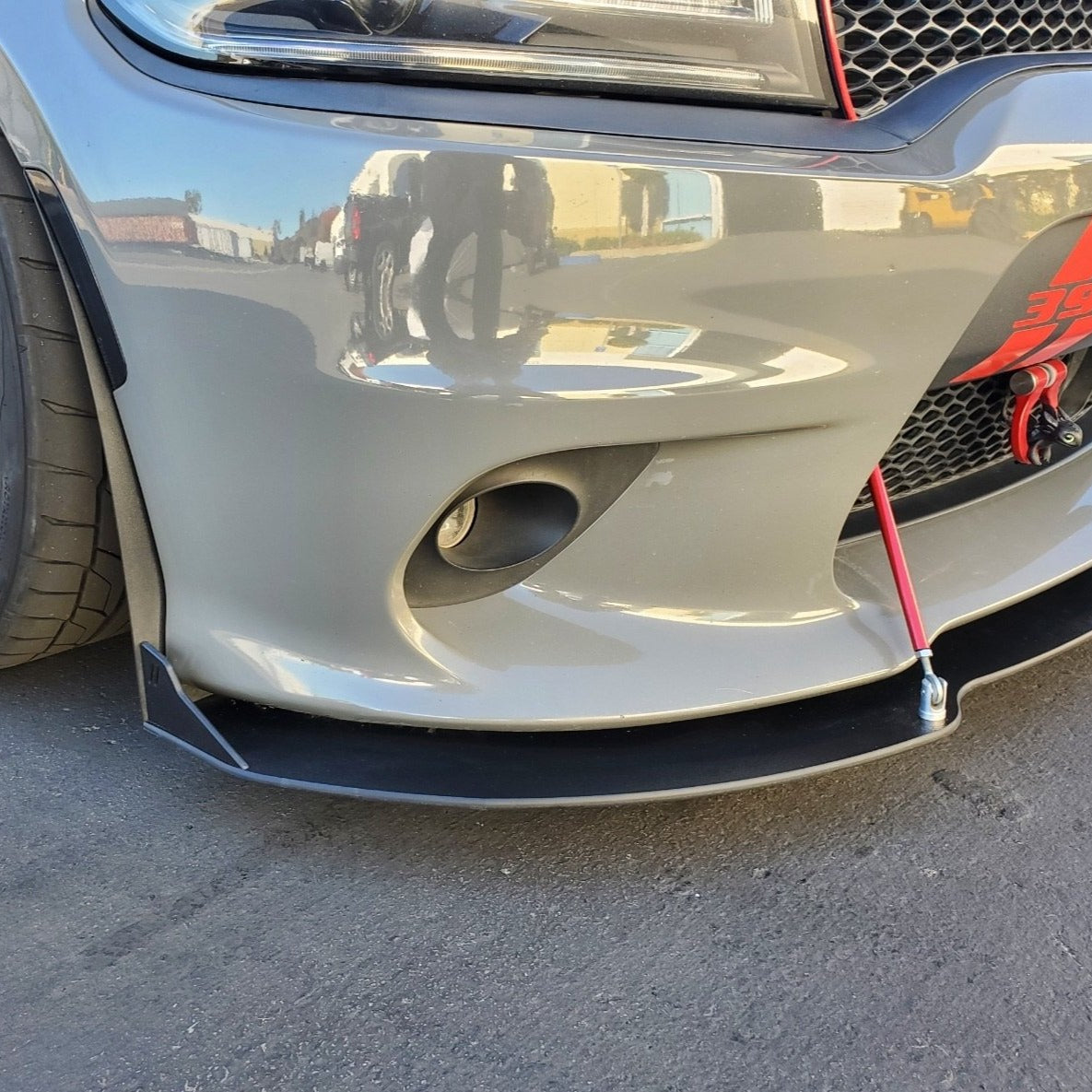 Charger 15-23 SRT Stealth Splitter Extension