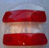 1993-1997 Honda Del Sol Redclear Tail Light Lenses