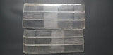 1988-1992 Bmw E30 Post Facelift Clear Tail Light Lenses