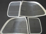 1996-1998 Honda Civic Sedan Clear Tail Light Lenses