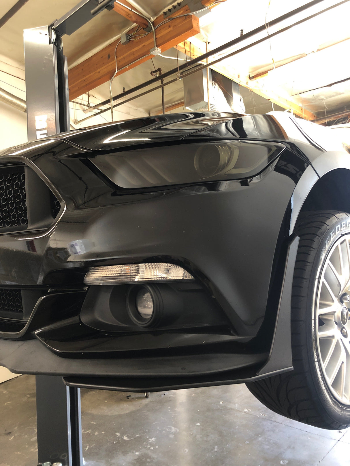 Mustang 15-23 'GT500 Style' Splitter Winglet & Fender Extensions