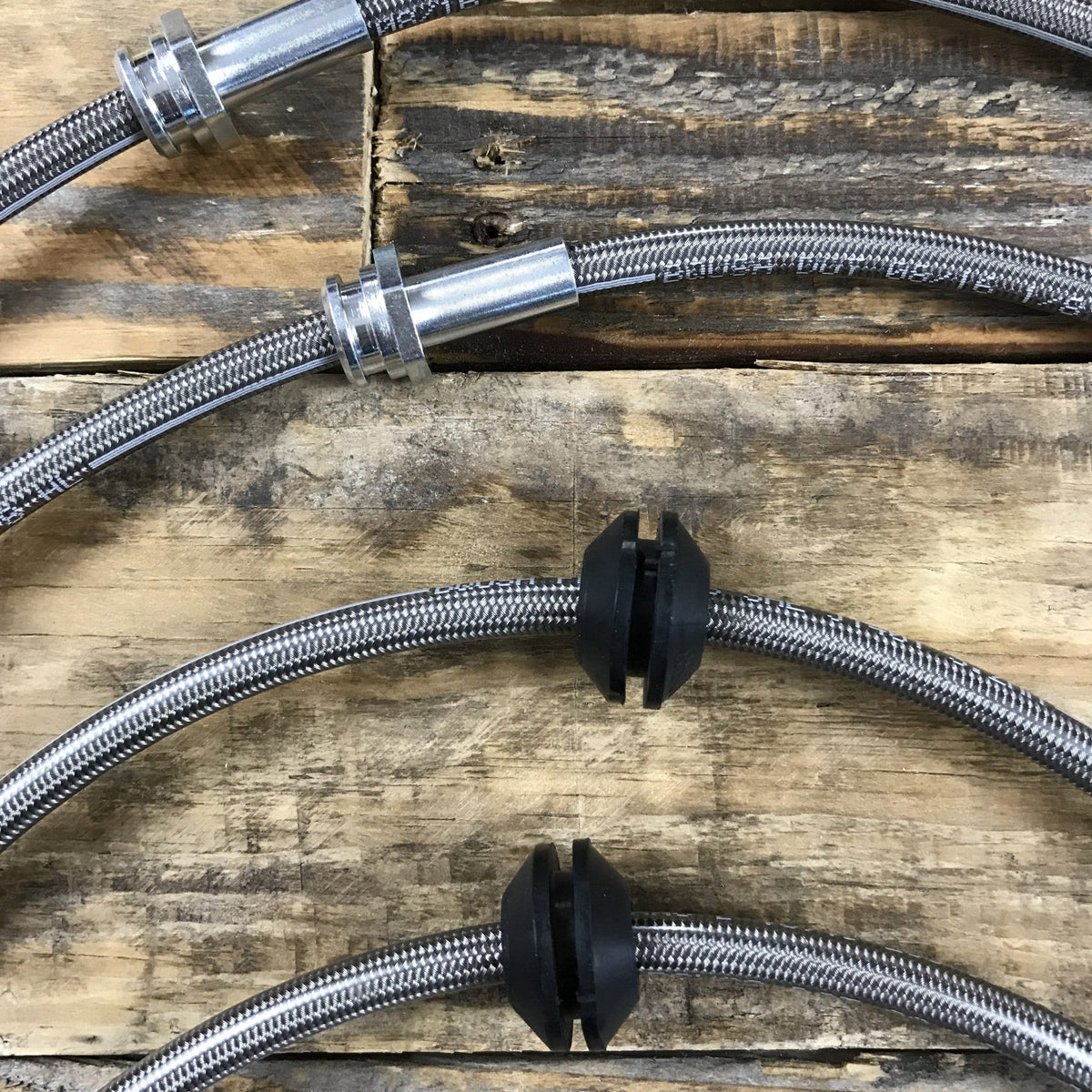 Stainless Steel Brake Line - E46