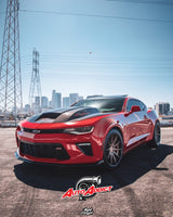 2016-2024 Chevy Camaro Type-Copo Double Sided Carbon Fiber Hood