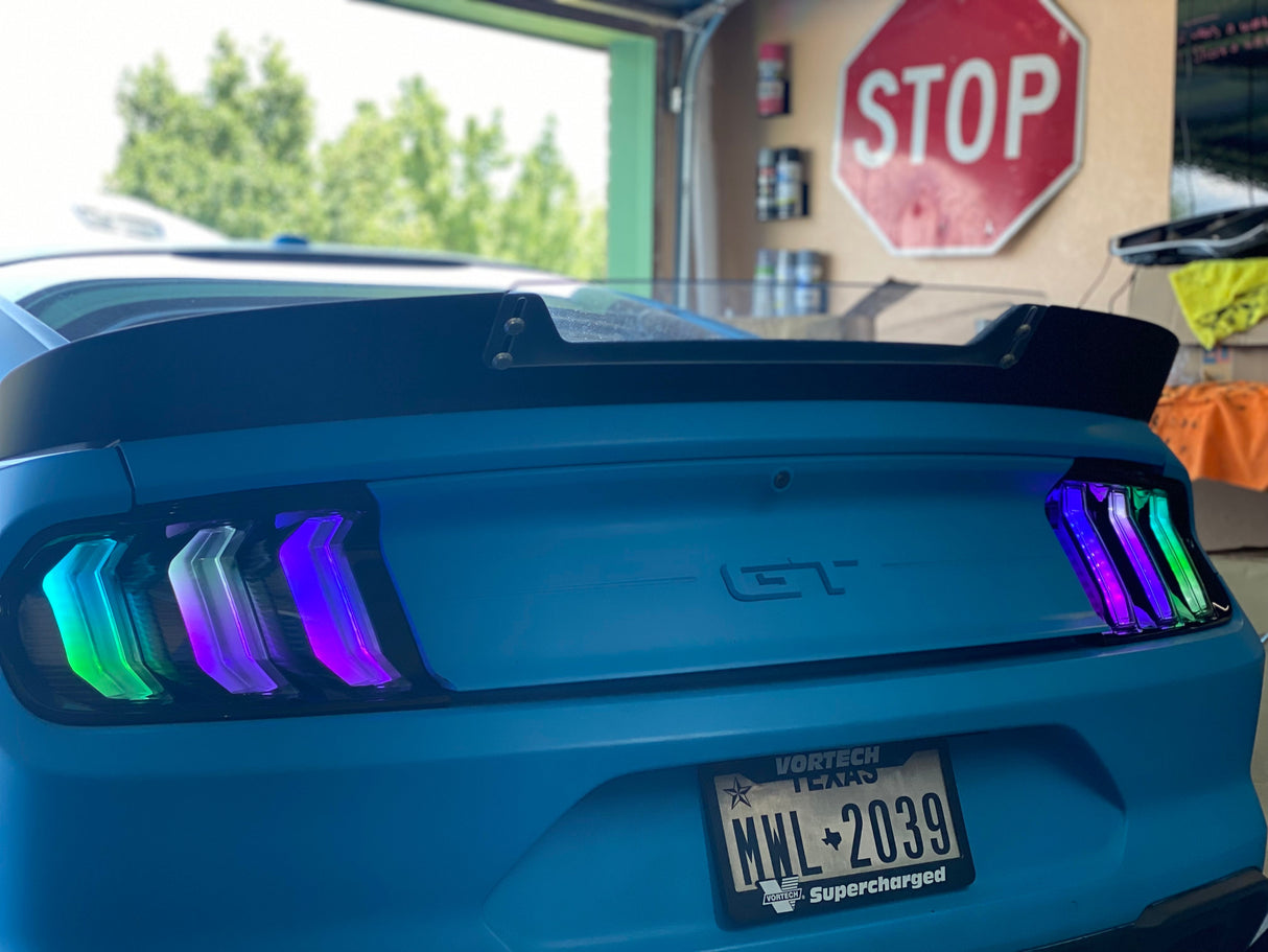 NTXGlow RGB Tail Lights (2015-2023 Ford Mustang)