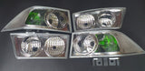 NTXGlow Clear Tail Light Lenses (2004-2008 Acura TSX)