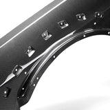 2018-2023 Dodge Challenger Widebody Hellcat/Demon/Redeye Carbon Fiber Front Fenders (Pair)