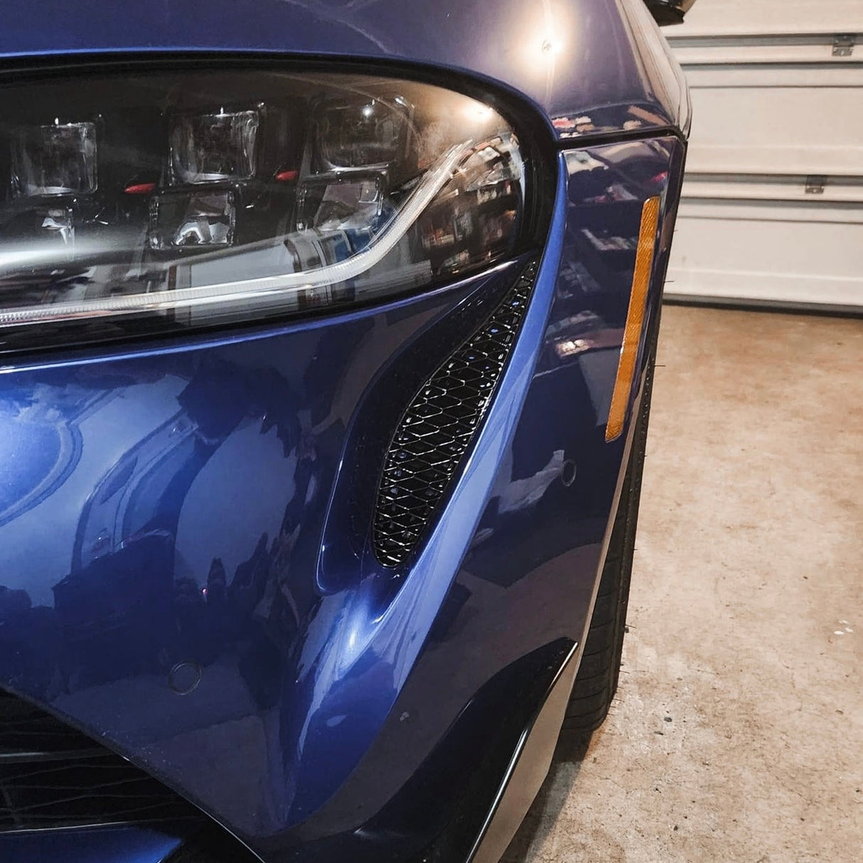 Open Front Vents for GR Supra (A90/91)