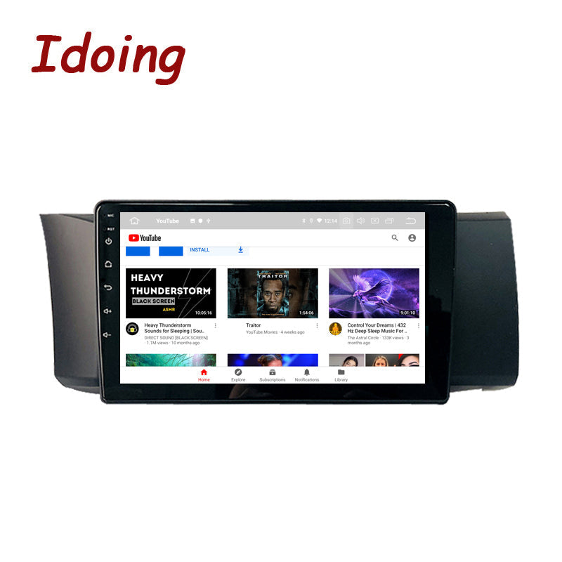 Idoing Head Unit for BRZ/FRS/86 2012-2021 *Wireless Apple CarPlay & Android Auto